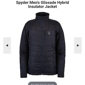 Men's Spyder Jacket, size Small